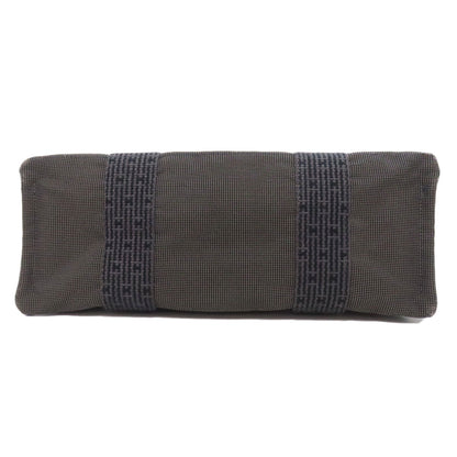 HERMES Her Line ad MM Backpack Â· Daypack Canvas Ladies [Used]