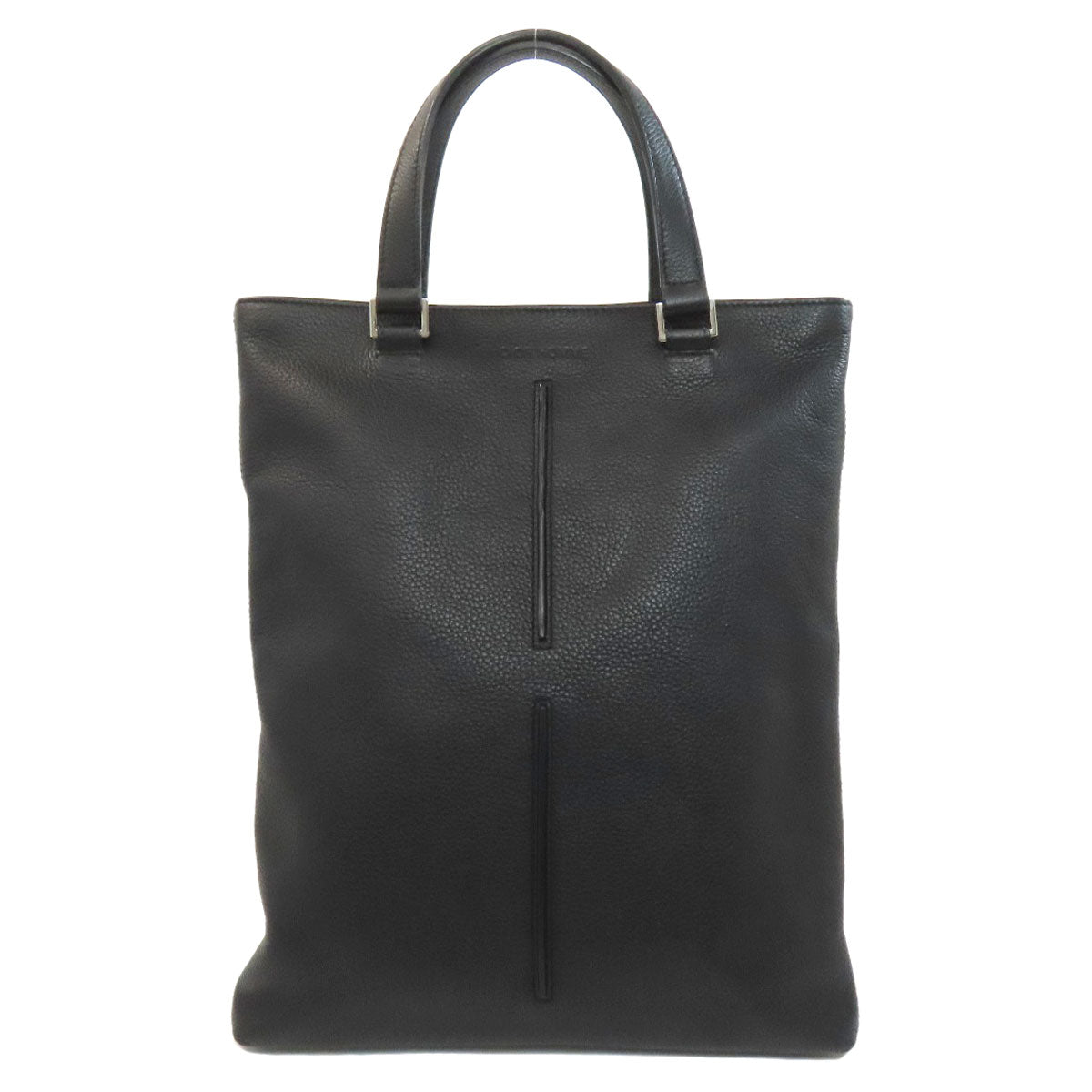 ディオール・オム ロゴ ハンドバッグ レザー レディース 【中古】【DIOR HOMME】