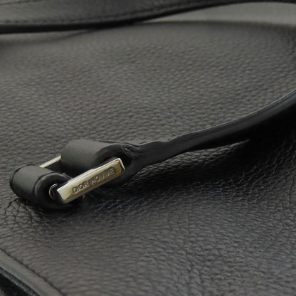 ディオール・オム ロゴ ハンドバッグ レザー レディース 【中古】【DIOR HOMME】