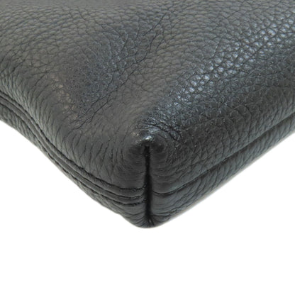 ディオール・オム ロゴ ハンドバッグ レザー レディース 【中古】【DIOR HOMME】