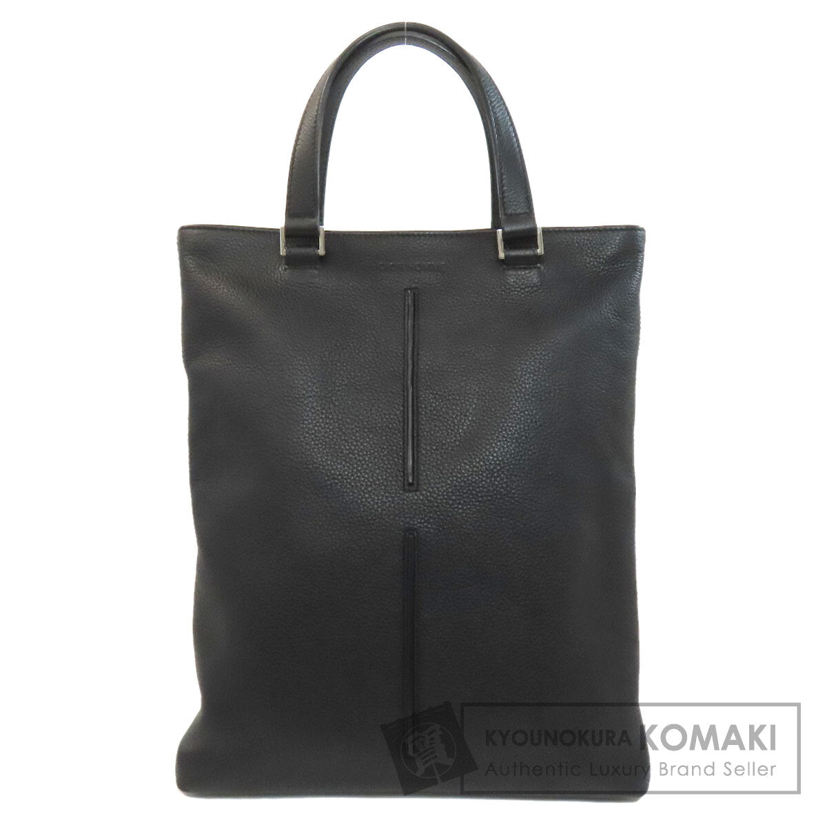 ディオール・オム ロゴ ハンドバッグ レザー レディース 【中古】【DIOR HOMME】