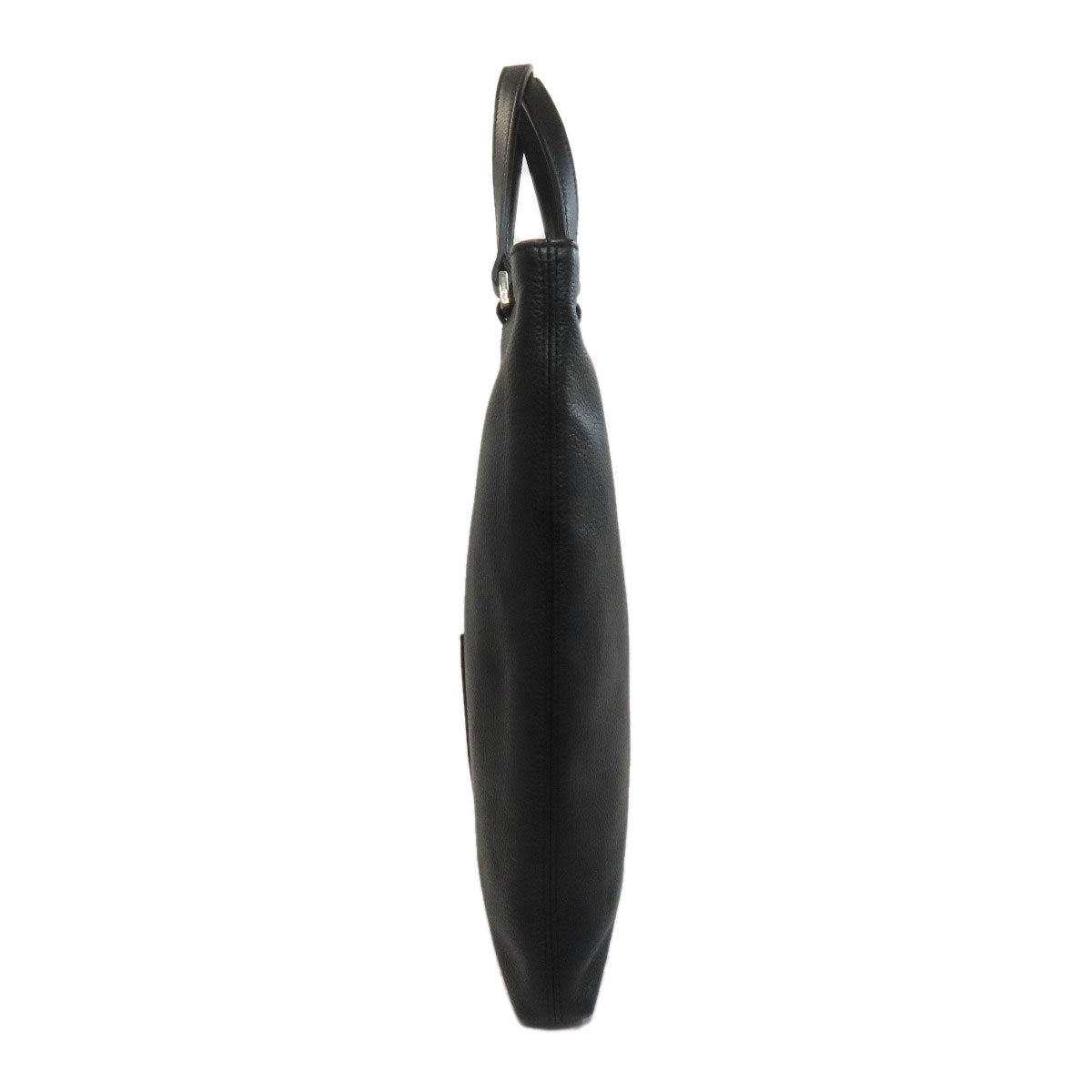ディオール・オム ロゴ ハンドバッグ レザー レディース 【中古】【DIOR HOMME】