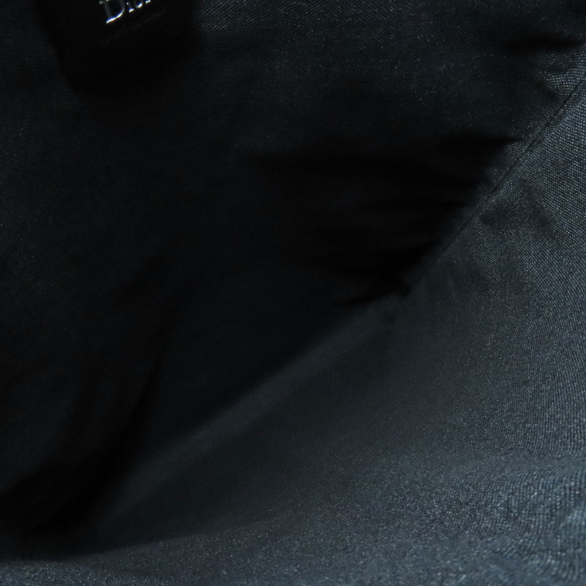 ディオール・オム ロゴ ハンドバッグ レザー レディース 【中古】【DIOR HOMME】