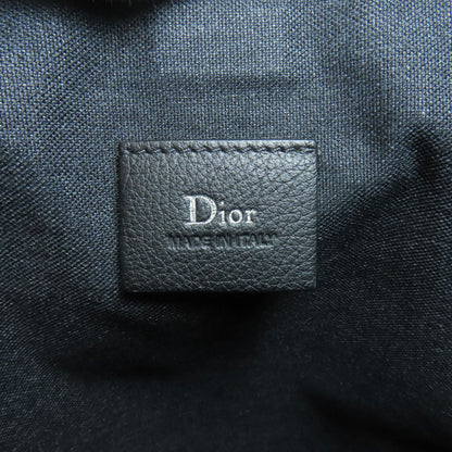 ディオール・オム ロゴ ハンドバッグ レザー レディース 【中古】【DIOR HOMME】