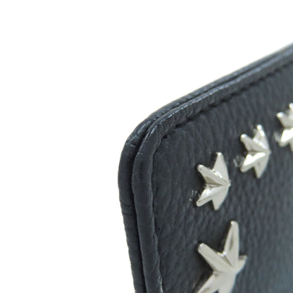 Jimmy Choo Star motif studs coin purse Leather Ladies [Used]