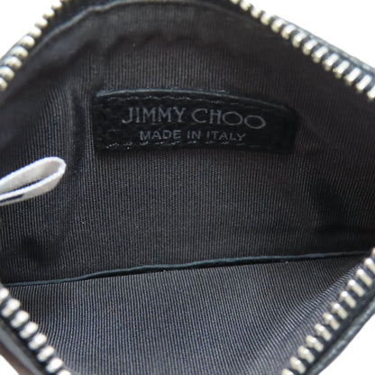 Jimmy Choo Star motif studs coin purse Leather Ladies [Used]