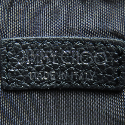 Jimmy Choo Star motif studs coin purse Leather Ladies [Used]