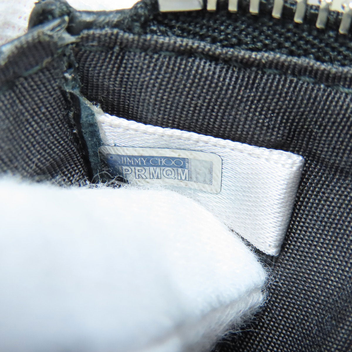 Jimmy Choo Star motif studs coin purse Leather Ladies [Used]