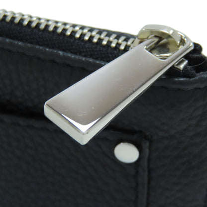 Jimmy Choo Star motif studs coin purse Leather Ladies [Used]