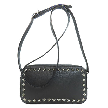Jimmy Choo Star motif studs Shoulder Bag Leather Ladies [Used]