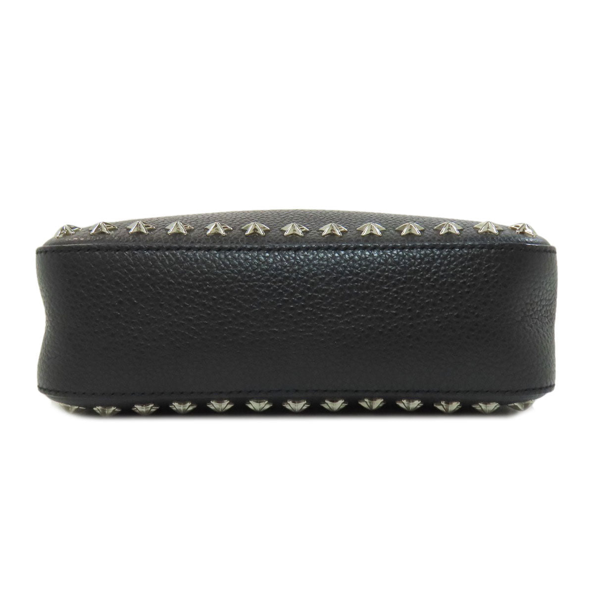 Jimmy Choo Star motif studs Shoulder Bag Leather Ladies [Used]