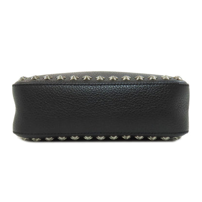 Jimmy Choo Star motif studs Shoulder Bag Leather Ladies [Used]