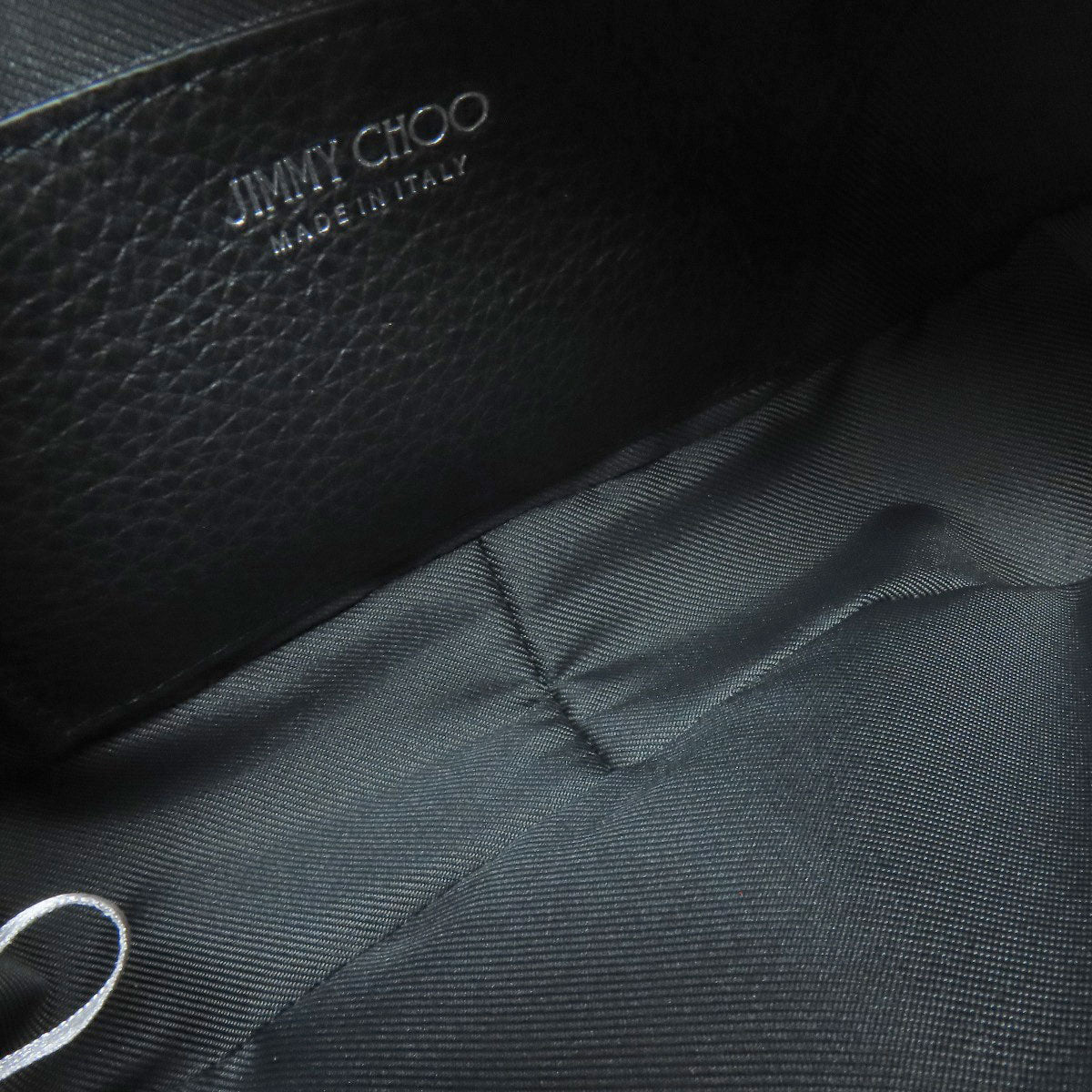 Jimmy Choo Star motif studs Shoulder Bag Leather Ladies [Used]