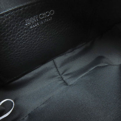 Jimmy Choo Star motif studs Shoulder Bag Leather Ladies [Used]