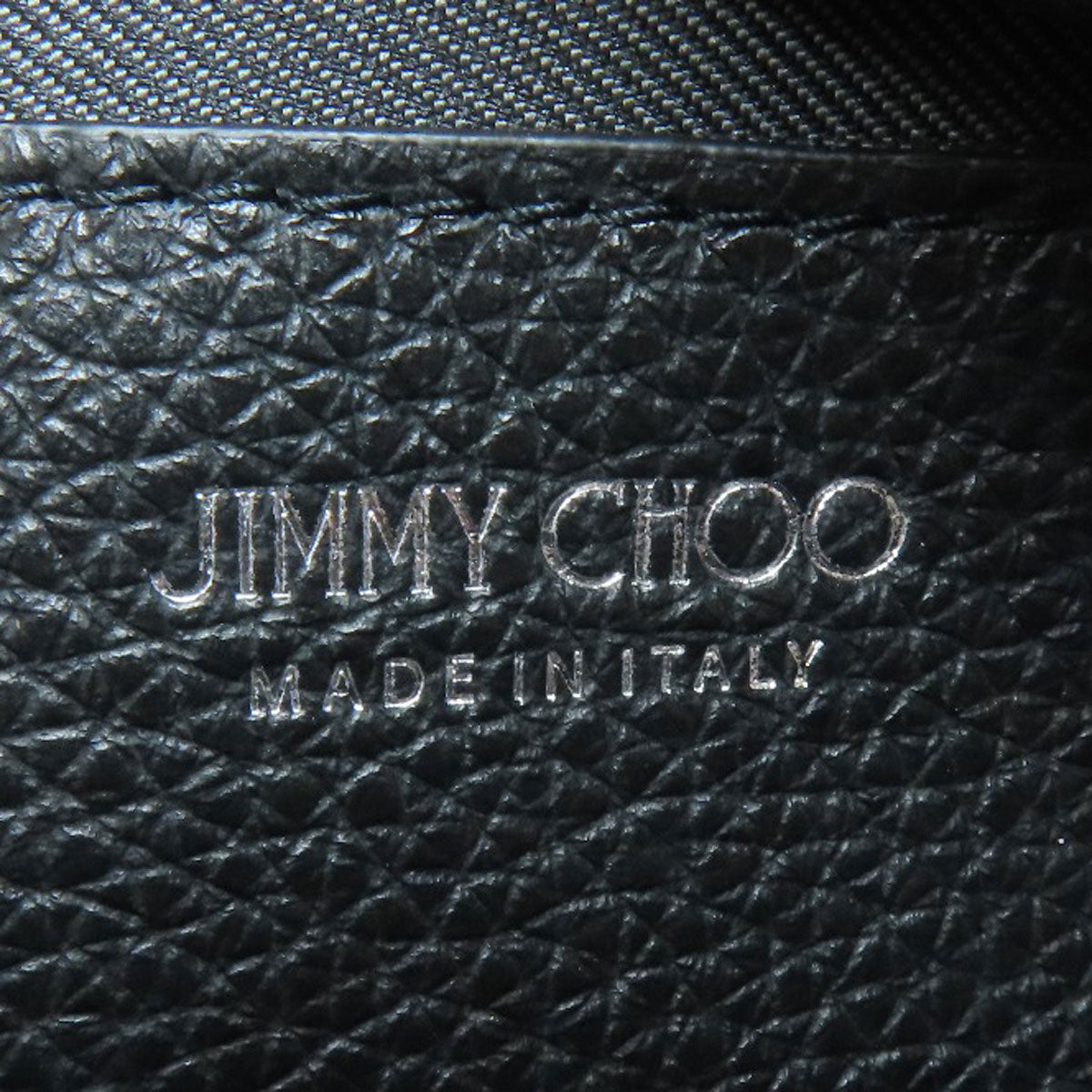 Jimmy Choo Star motif studs Shoulder Bag Leather Ladies [Used]