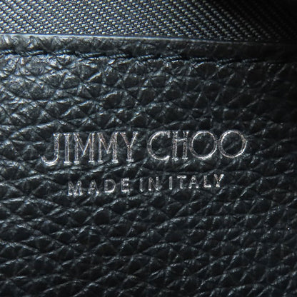 Jimmy Choo Star motif studs Shoulder Bag Leather Ladies [Used]