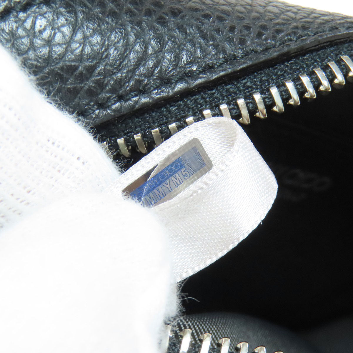 Jimmy Choo Star motif studs Shoulder Bag Leather Ladies [Used]