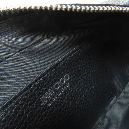 Jimmy Choo Star motif studs Shoulder Bag Leather Ladies [Used]