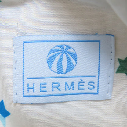 HERMES Circus Bag Baby Gift Shoulder Bag Canvas Ladies [Used]