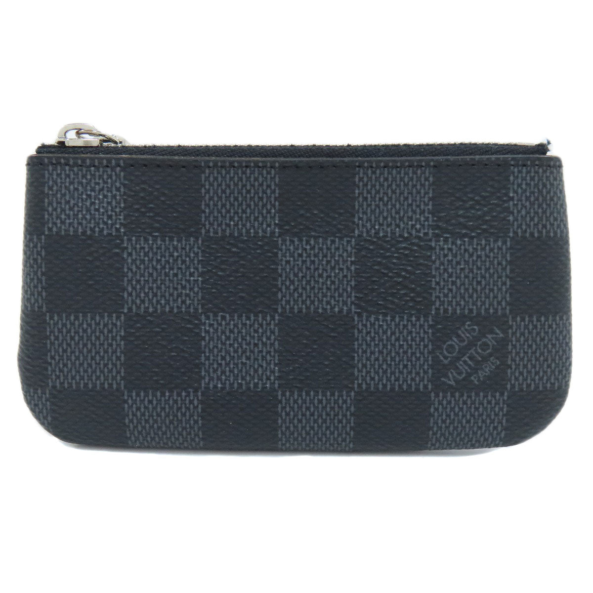 LOUIS VUITTON N60155 Pochette Kle coin purse Damier canvas mens [Used]