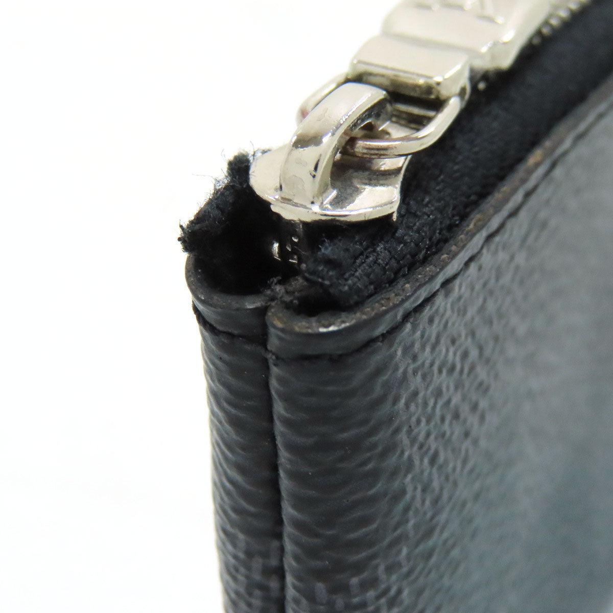 LOUIS VUITTON N60155 Pochette Kle coin purse Damier canvas mens [Used]