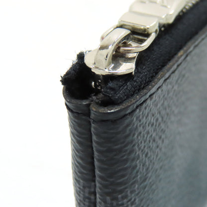 LOUIS VUITTON N60155 Pochette Kle coin purse Damier canvas mens [Used]