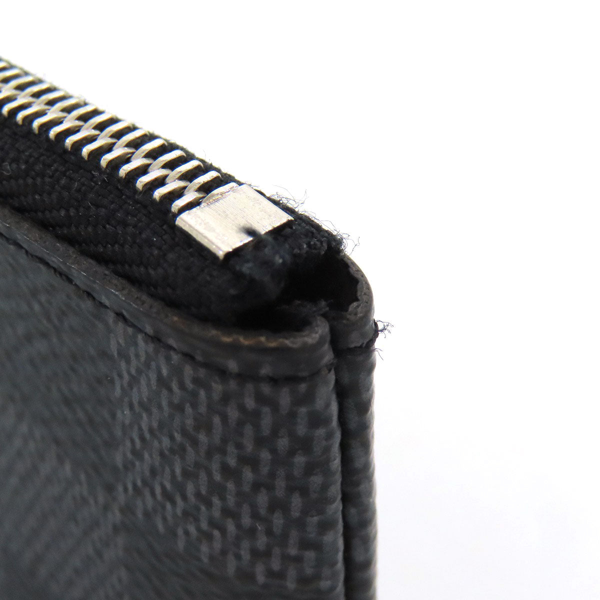 LOUIS VUITTON N60155 Pochette Kle coin purse Damier canvas mens [Used]