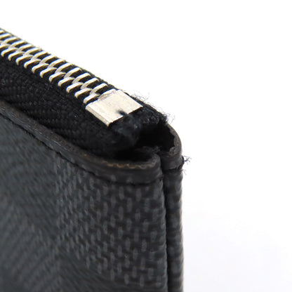 LOUIS VUITTON N60155 Pochette Kle coin purse Damier canvas mens [Used]