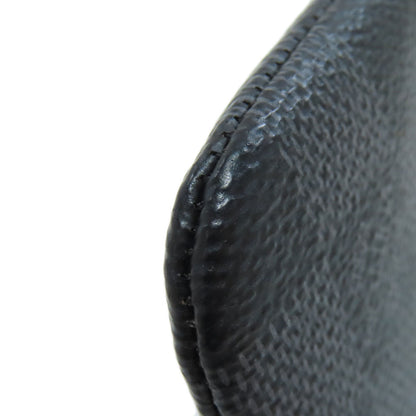 LOUIS VUITTON N60155 Pochette Kle coin purse Damier canvas mens [Used]