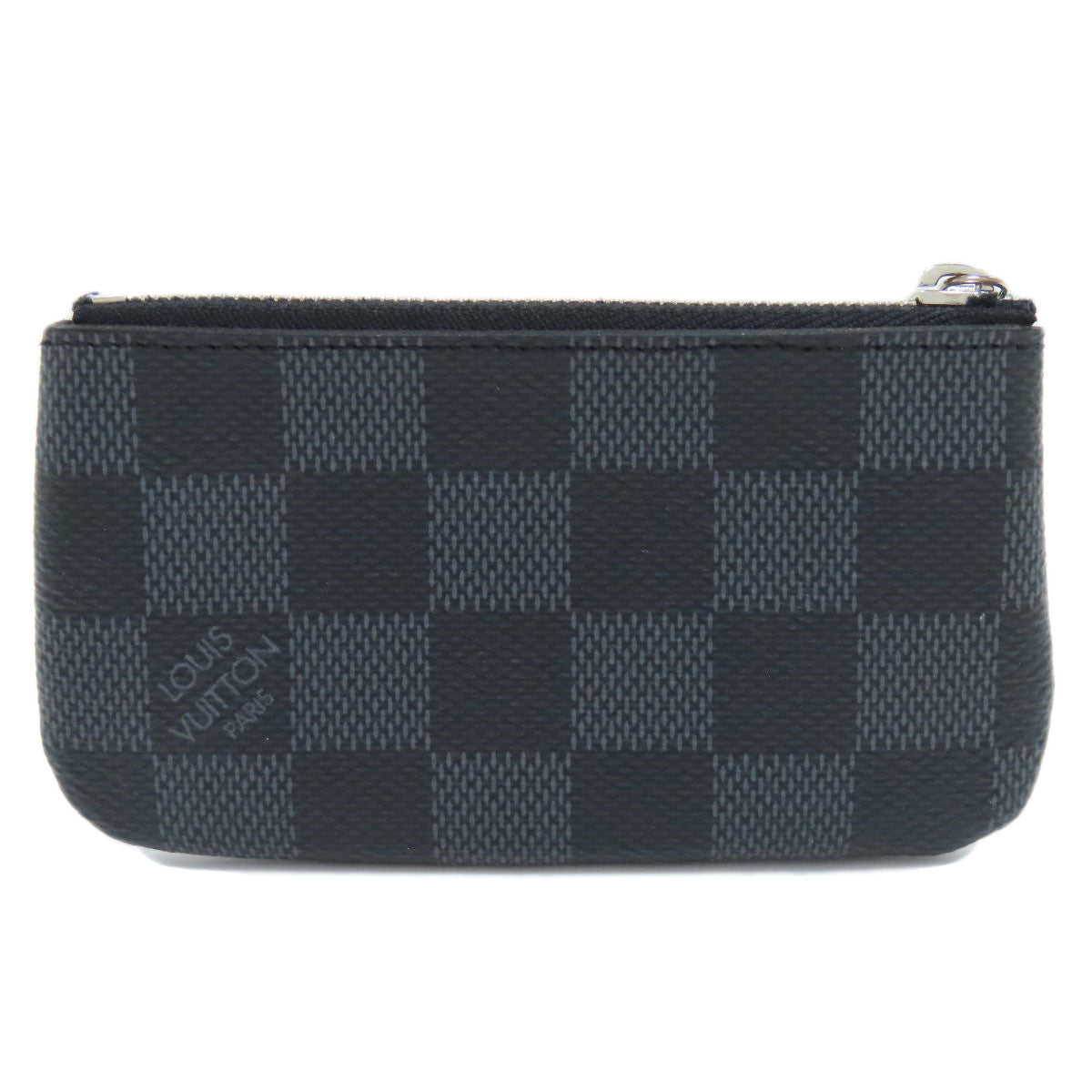 LOUIS VUITTON N60155 Pochette Kle coin purse Damier canvas mens [Used]