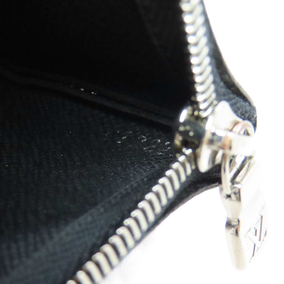 LOUIS VUITTON N60155 Pochette Kle coin purse Damier canvas mens [Used]