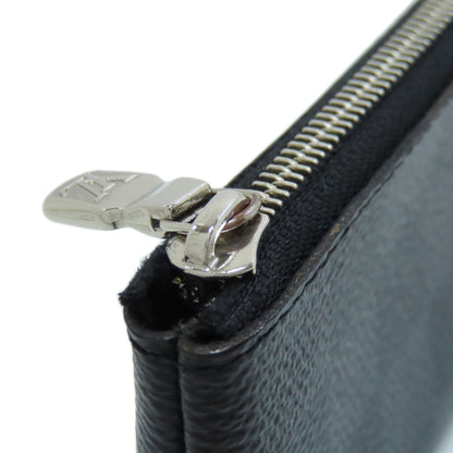 LOUIS VUITTON N60155 Pochette Kle coin purse Damier canvas mens [Used]