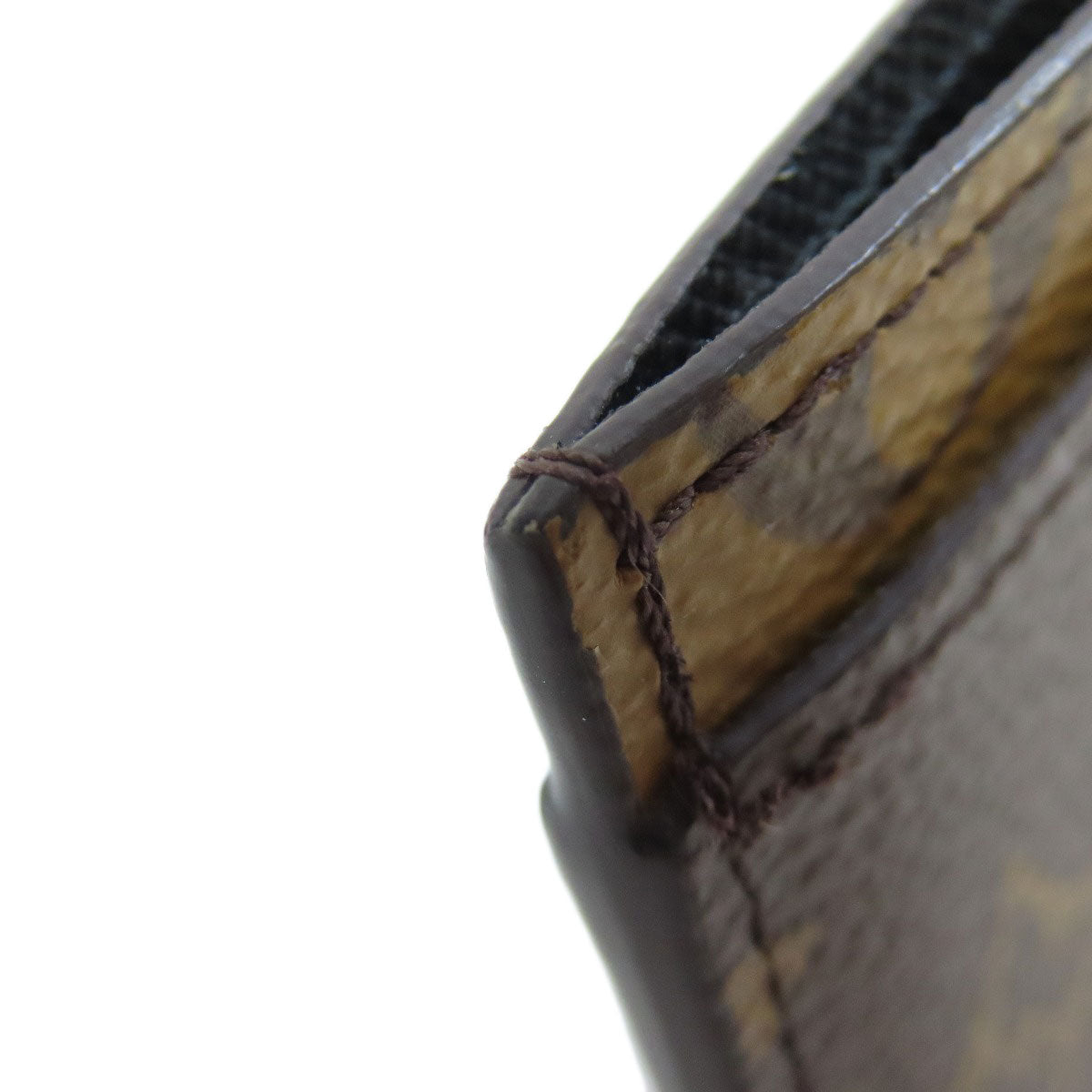 LOUIS VUITTON  M69161 Porto cult ? Simple Card Case  Monogram reverse Ladies [Used]