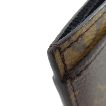 LOUIS VUITTON  M69161 Porto cult ? Simple Card Case  Monogram reverse Ladies [Used]