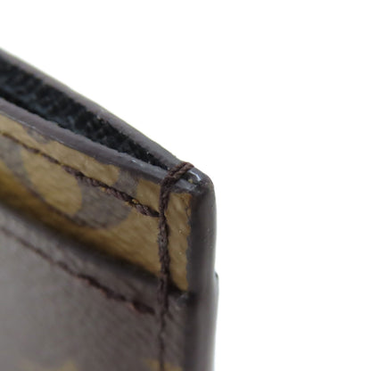 LOUIS VUITTON  M69161 Porto cult ? Simple Card Case  Monogram reverse Ladies [Used]