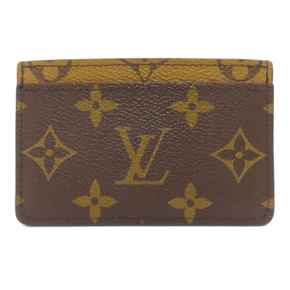 LOUIS VUITTON  M69161 Porto cult ? Simple Card Case  Monogram reverse Ladies [Used]