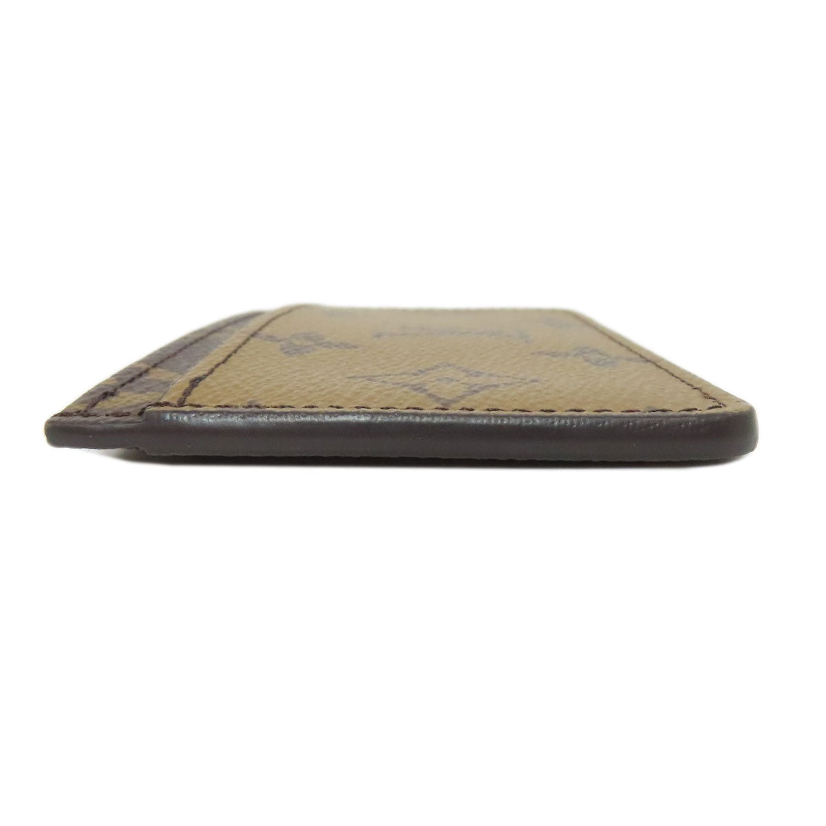 LOUIS VUITTON  M69161 Porto cult ? Simple Card Case  Monogram reverse Ladies [Used]