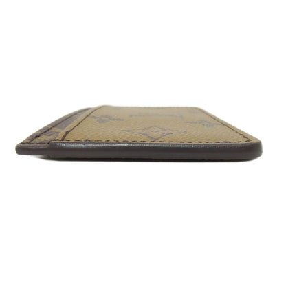 LOUIS VUITTON  M69161 Porto cult ? Simple Card Case  Monogram reverse Ladies [Used]