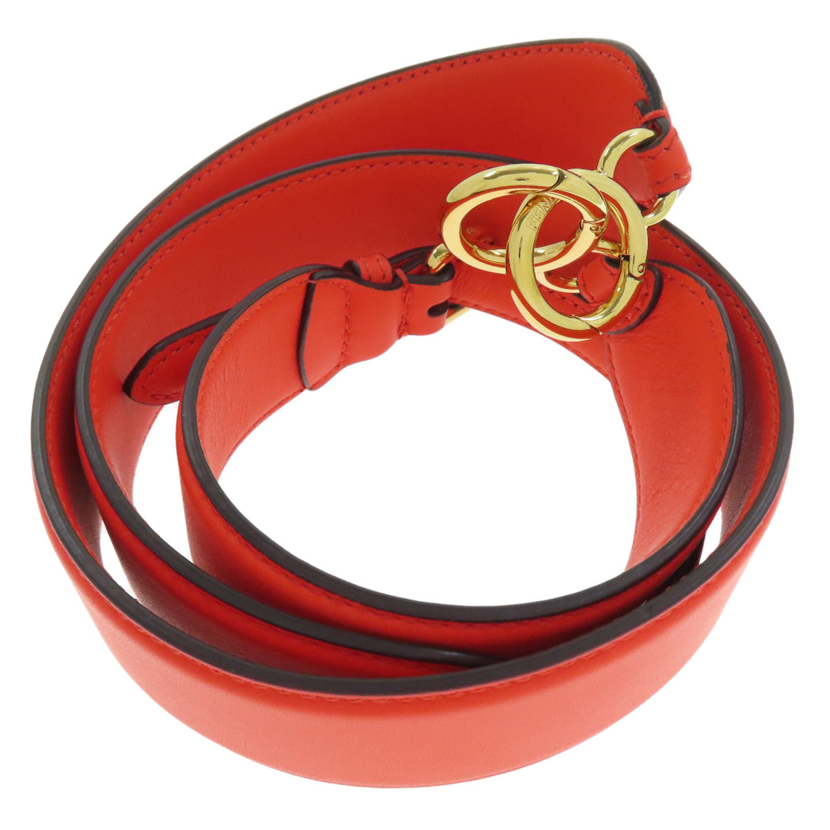 FENDI Peekaboo Mini 2WAY Handbag Calf Ladies [Used]