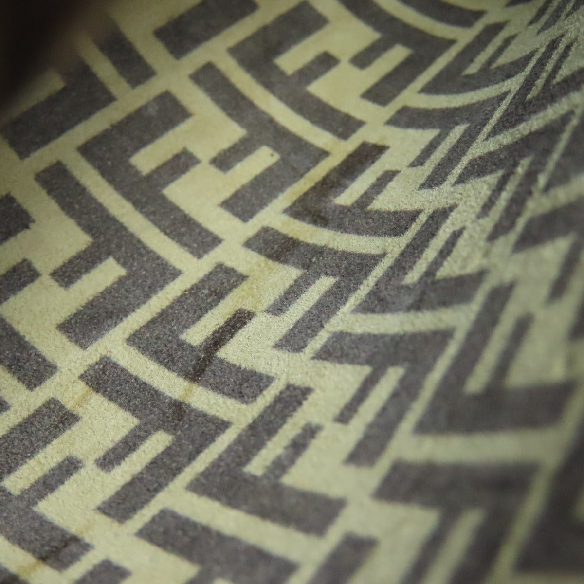 FENDI Peekaboo Mini 2WAY Handbag Calf Ladies [Used]