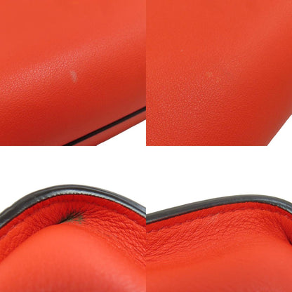 FENDI Peekaboo Mini 2WAY Handbag Calf Ladies [Used]