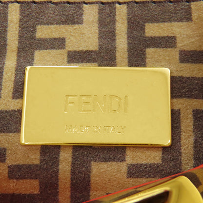 FENDI Peekaboo Mini 2WAY Handbag Calf Ladies [Used]