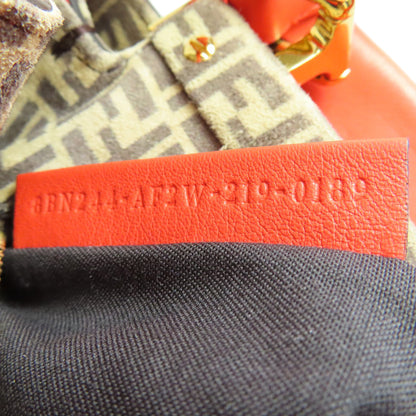 FENDI Peekaboo Mini 2WAY Handbag Calf Ladies [Used]