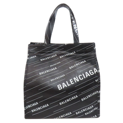 バレンシアガ 552870 ロゴ トートバッグ カーフ レディース 【中古】【BALENCIAGA】