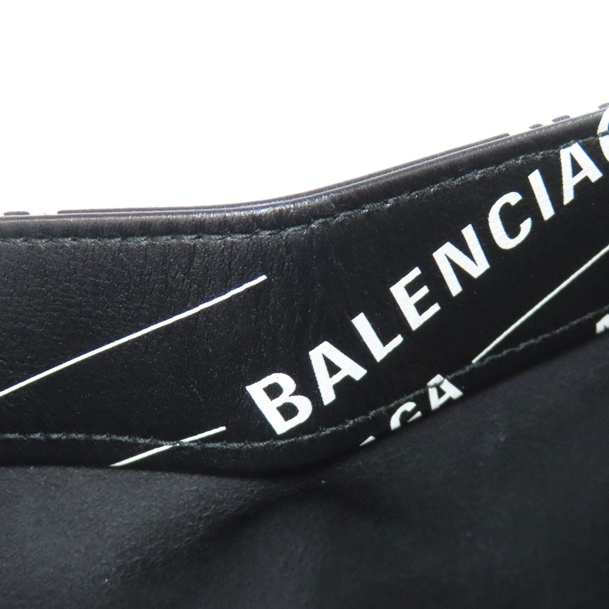 バレンシアガ 552870 ロゴ トートバッグ カーフ レディース 【中古】【BALENCIAGA】