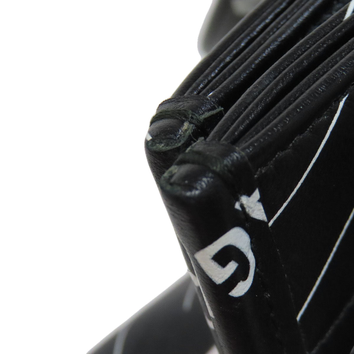 バレンシアガ 552870 ロゴ トートバッグ カーフ レディース 【中古】【BALENCIAGA】