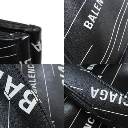 バレンシアガ 552870 ロゴ トートバッグ カーフ レディース 【中古】【BALENCIAGA】