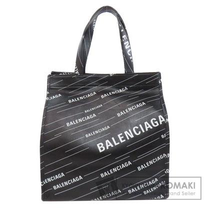 バレンシアガ 552870 ロゴ トートバッグ カーフ レディース 【中古】【BALENCIAGA】