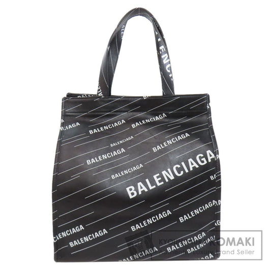 バレンシアガ 552870 ロゴ トートバッグ カーフ レディース 【中古】【BALENCIAGA】