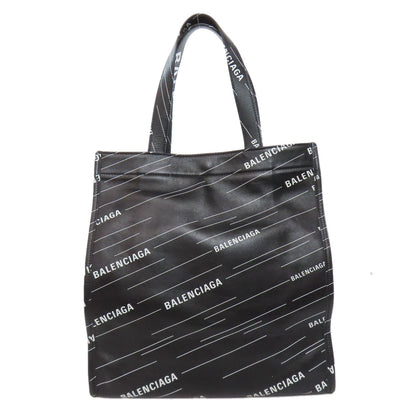 バレンシアガ 552870 ロゴ トートバッグ カーフ レディース 【中古】【BALENCIAGA】